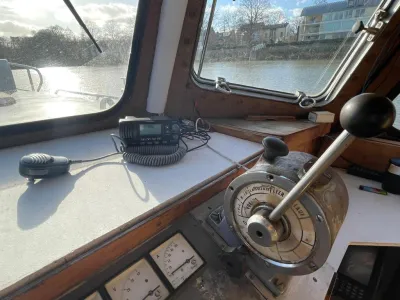 Staal Motorboot Motorboot 1450 Foto 4