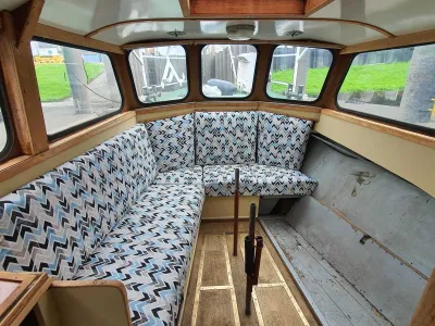 Staal Motorboot Motorboot 1450 Foto 6