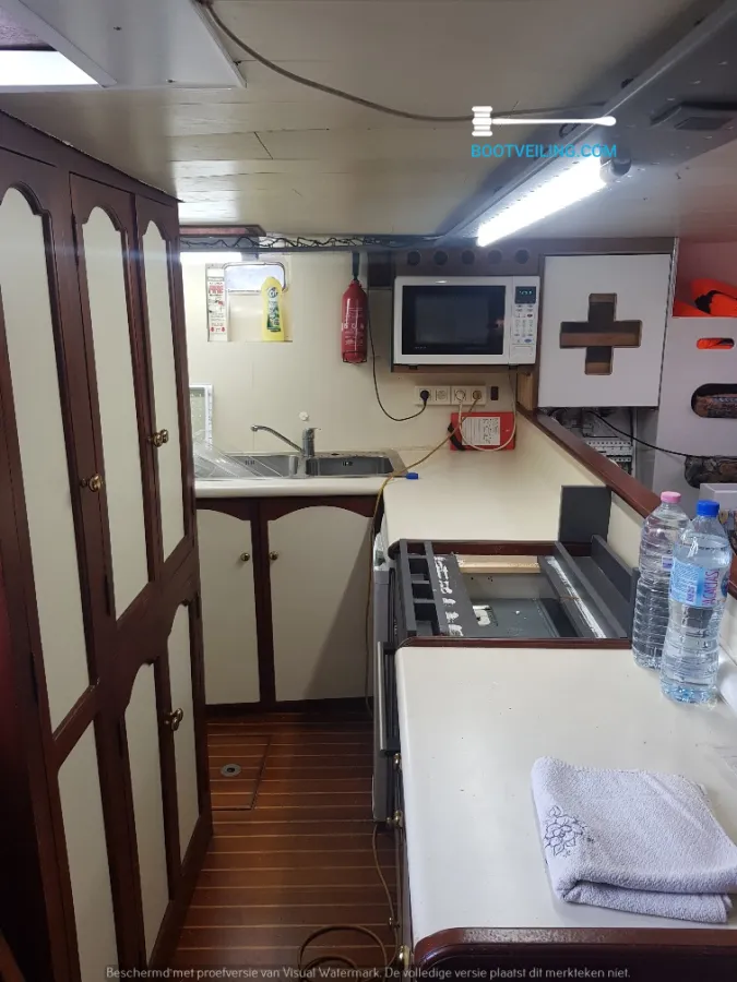 Staal Zeilboot One Off 