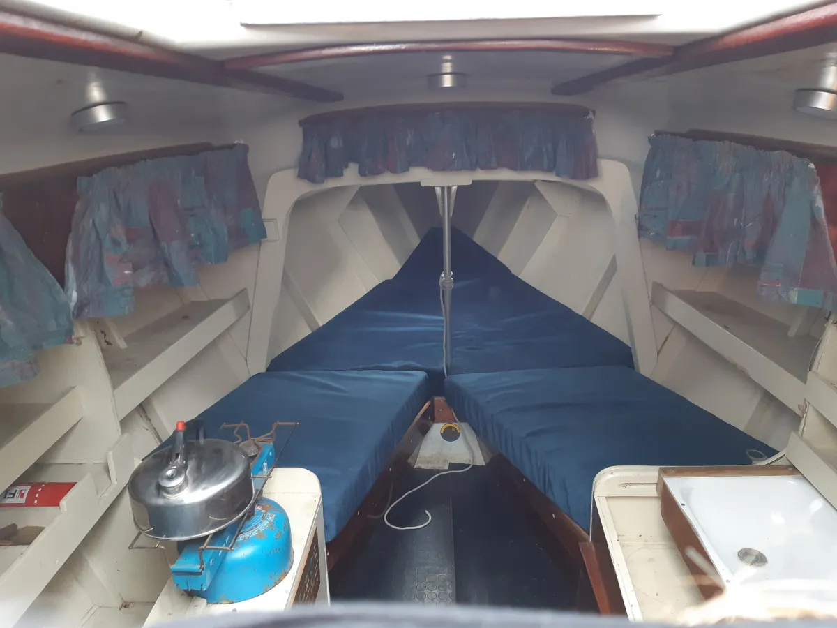 Polyester Zeilboot Zeilboot 700