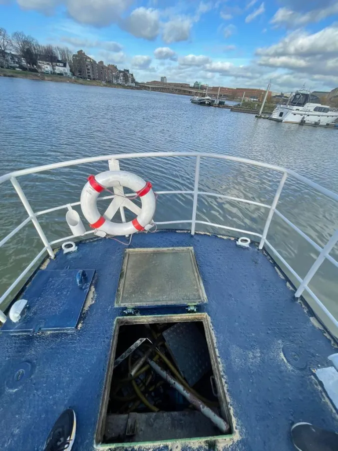 Staal Motorboot Motorboot 1450