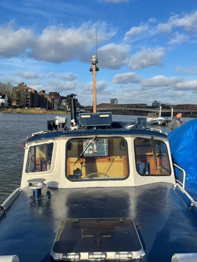 Staal Motorboot Motorboot 1450