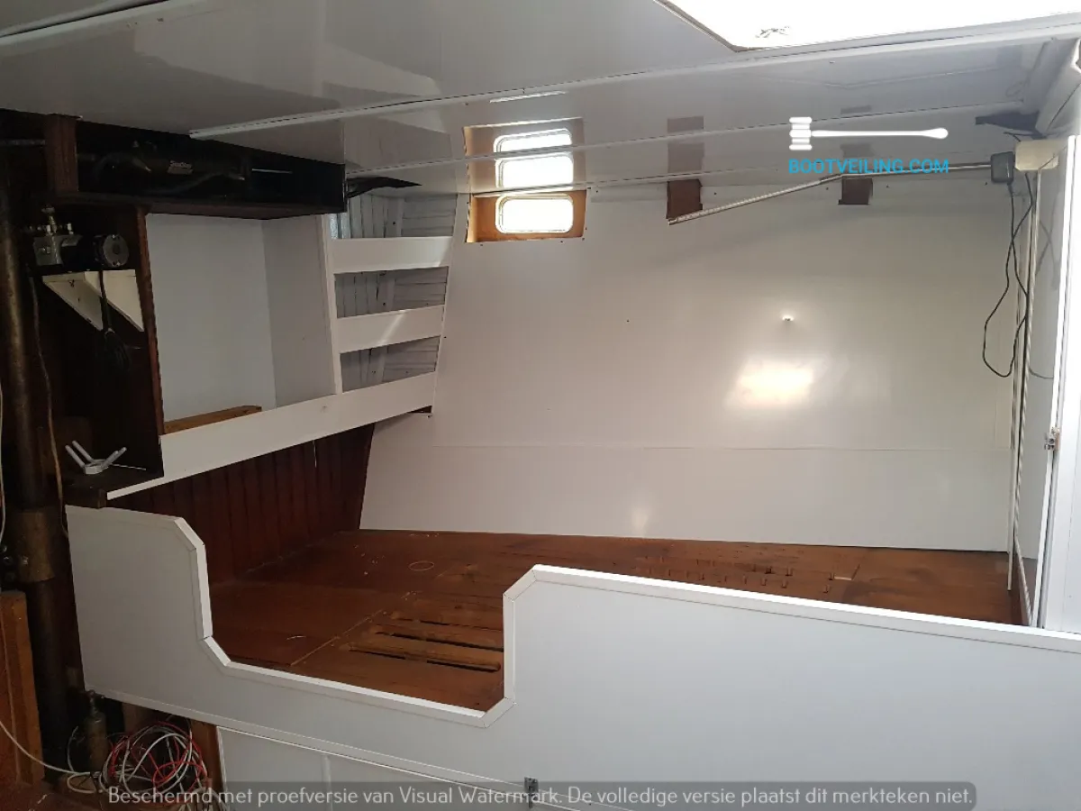 Staal Zeilboot One Off 