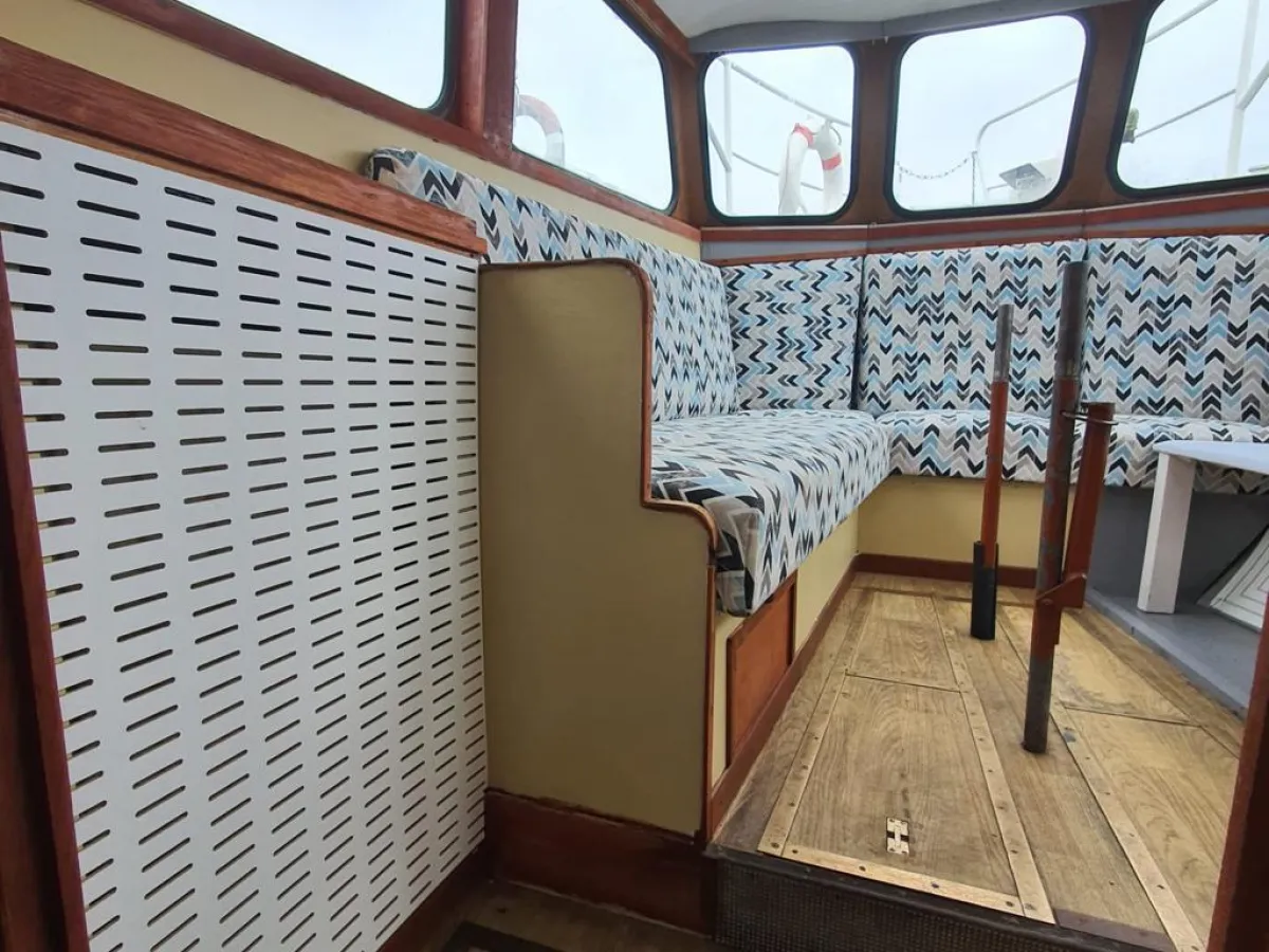 Staal Motorboot Motorboot 1450