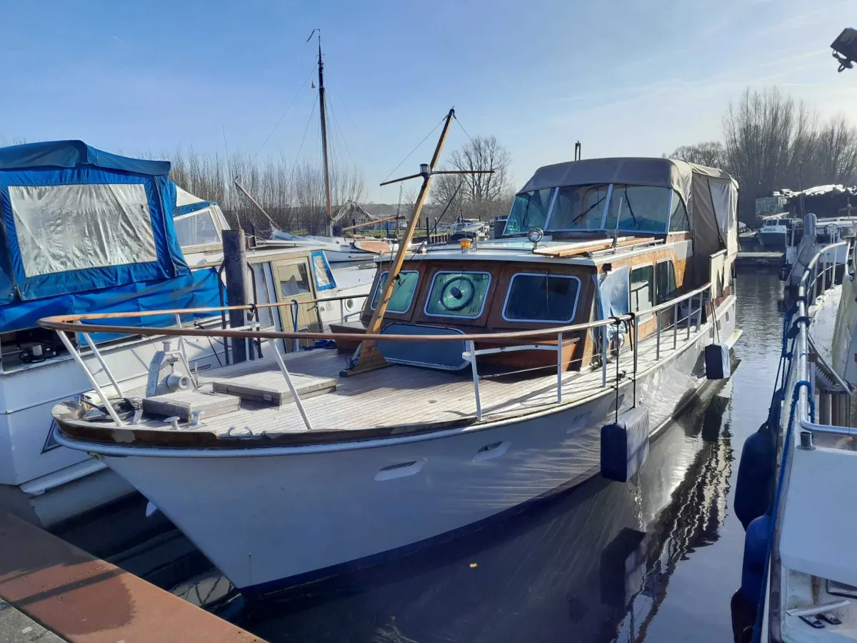 Stahl Motorboot Super van Craft 