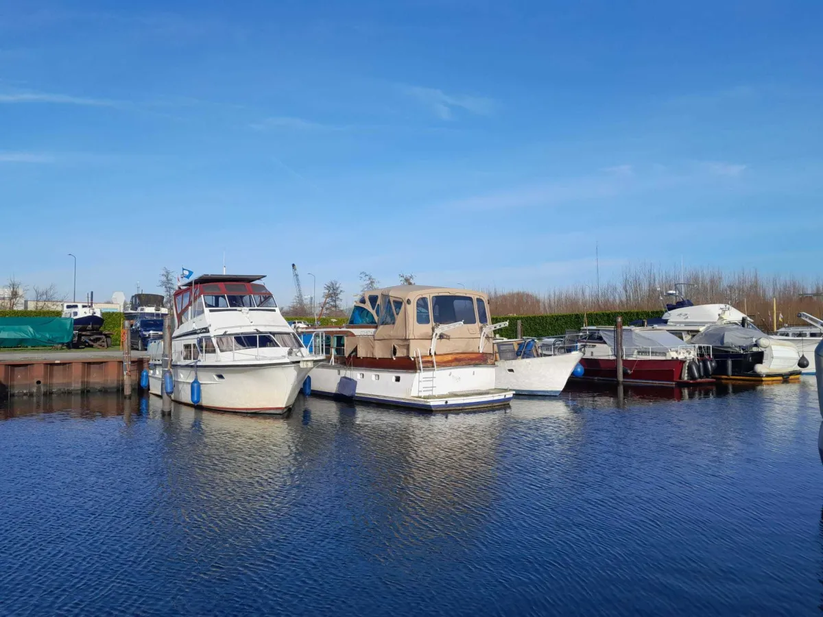 Stahl Motorboot Super van Craft 