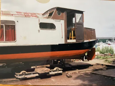 Staal Motorboot Westlander 1200 Foto 3