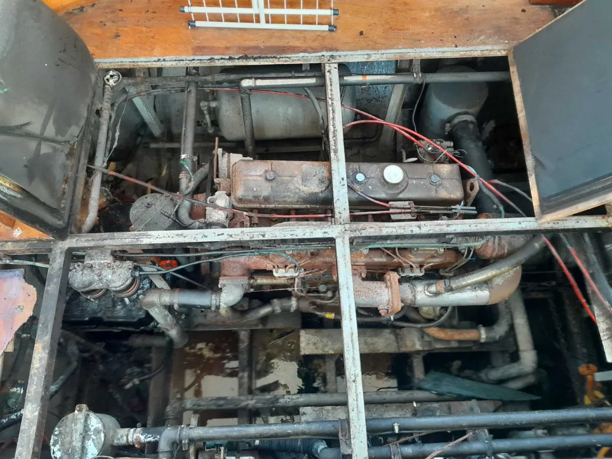 Stahl Motorboot Super van Craft 