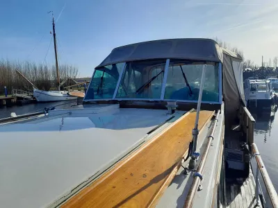Stahl Motorboot Super van Craft  Foto 7