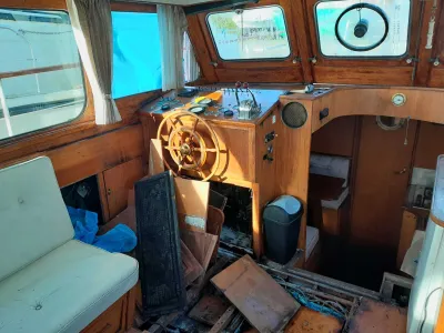 Stahl Motorboot Super van Craft  Foto 9