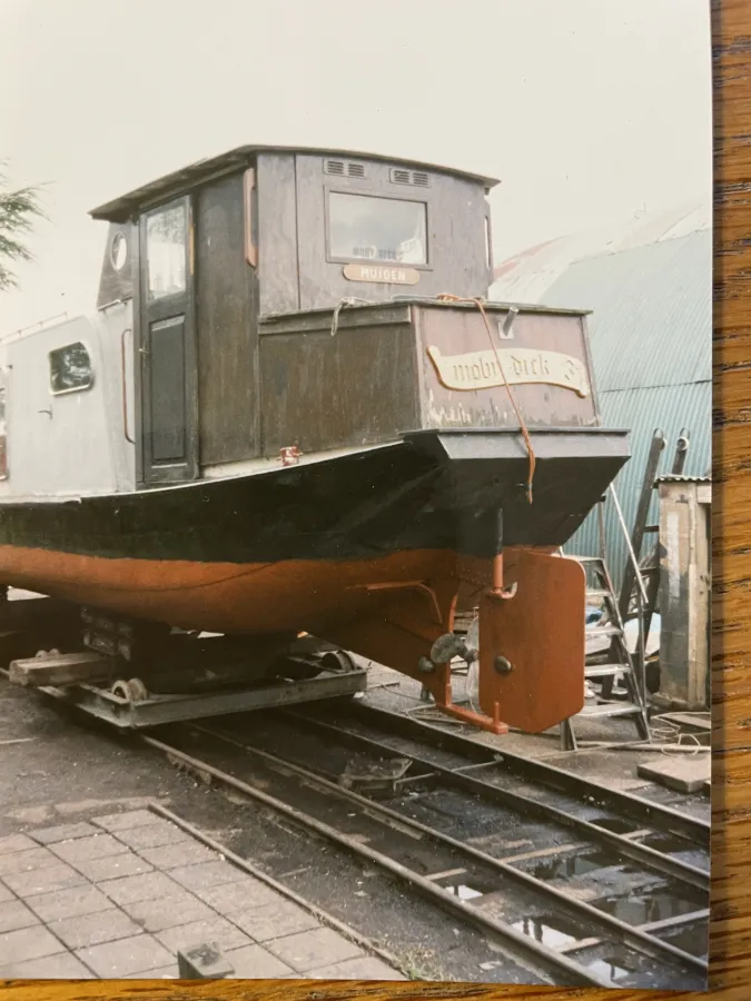 Staal Motorboot Westlander 1200