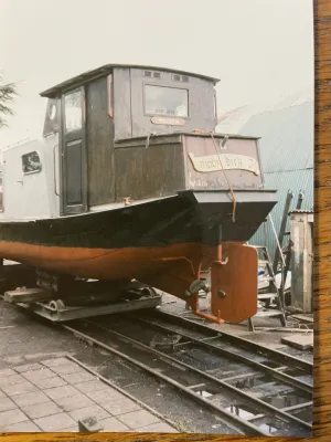 Staal Motorboot Westlander 1200 Foto 6
