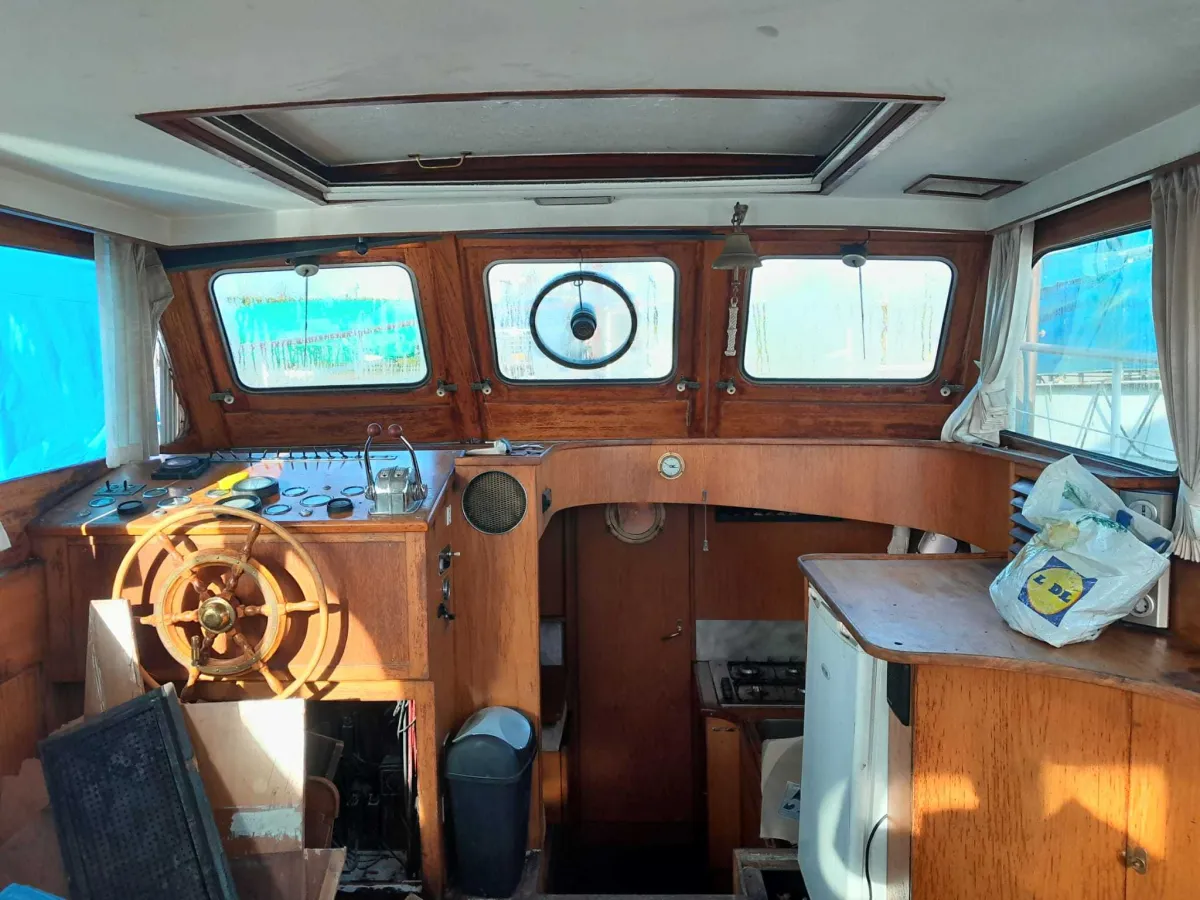 Stahl Motorboot Super van Craft 