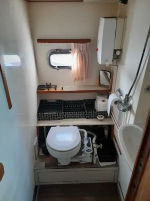 Stahl Motorboot Super van Craft  Foto 13