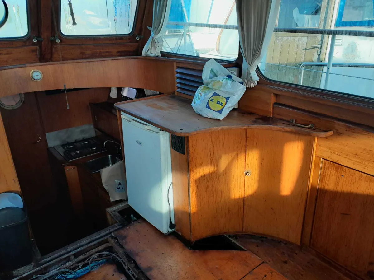 Stahl Motorboot Super van Craft 