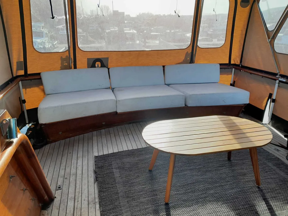 Stahl Motorboot Super van Craft 