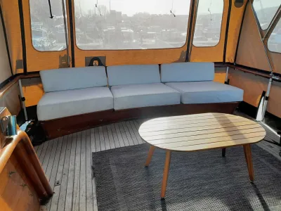 Stahl Motorboot Super van Craft  Foto 17