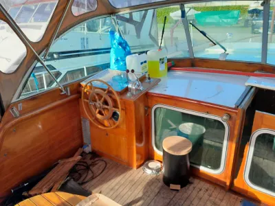 Stahl Motorboot Super van Craft  Foto 18