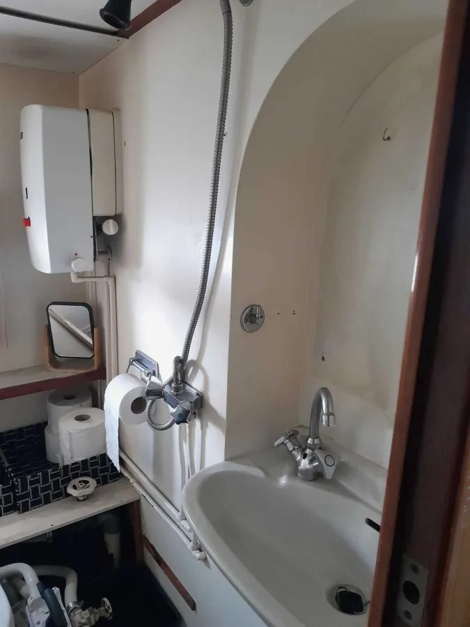 Stahl Motorboot Super van Craft 