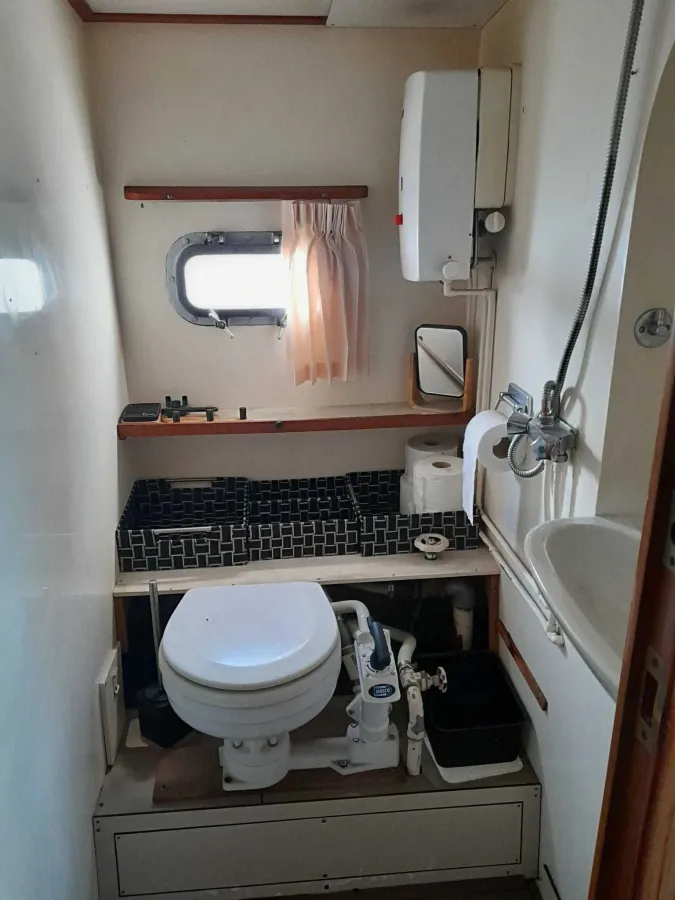 Stahl Motorboot Super van Craft 
