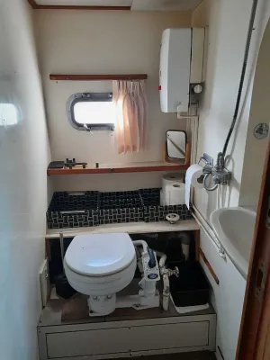 Stahl Motorboot Super van Craft  Foto 24