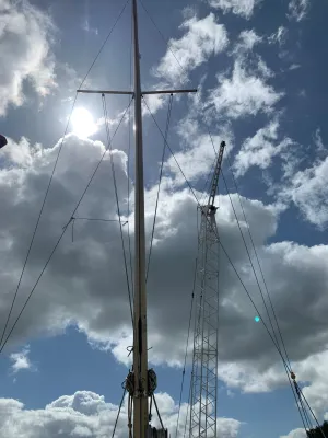 Hout Zeilboot Waarschip  Foto 2