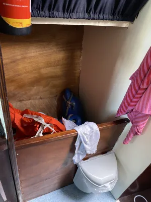 Steel Sailboat Cabin boat Kajuit Photo 6