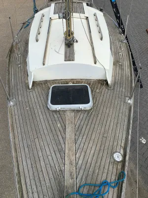 Hout Zeilboot Waarschip  Foto 3