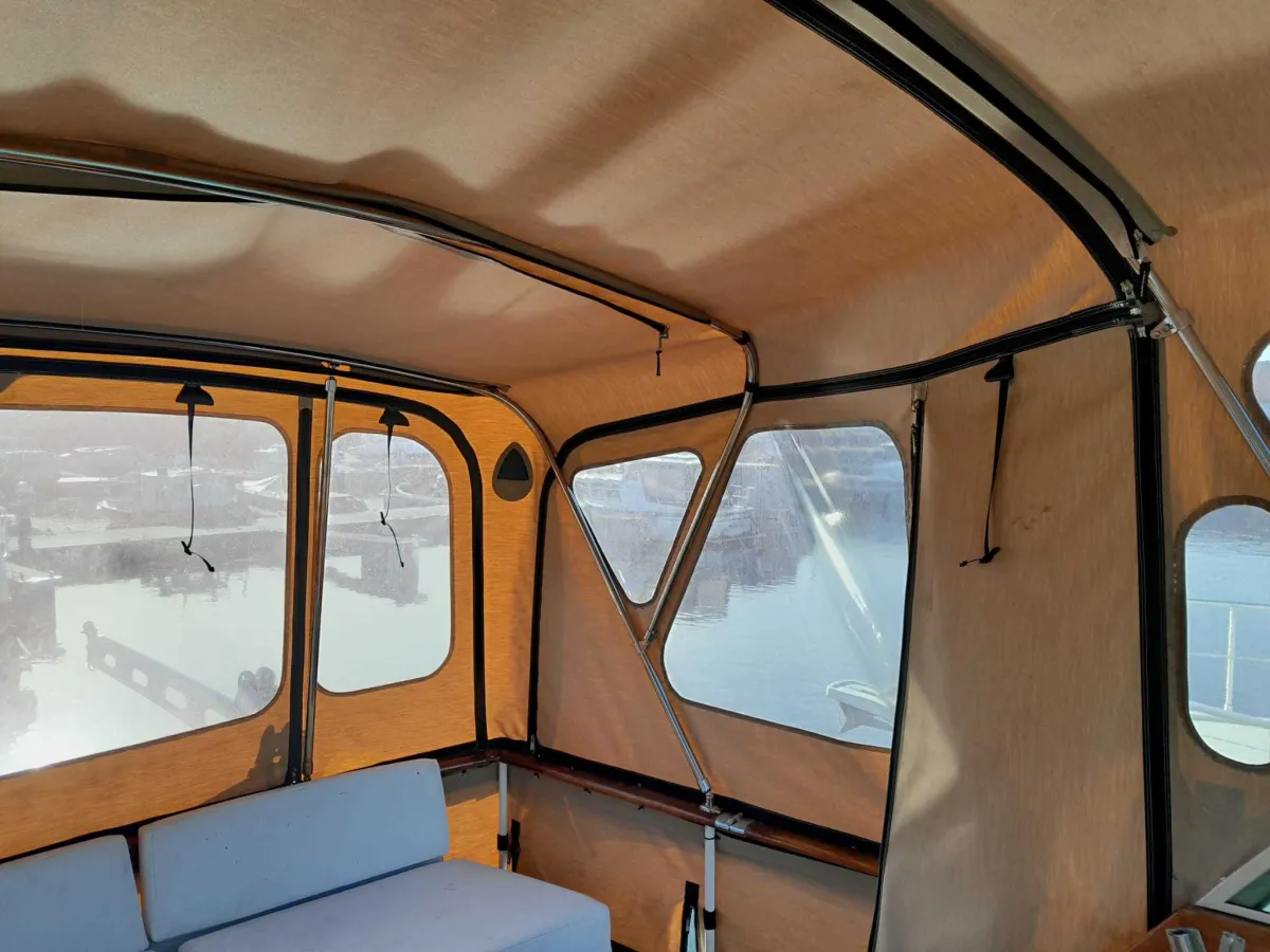 Stahl Motorboot Super van Craft 