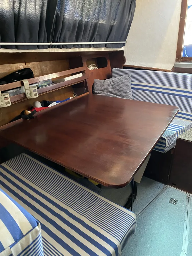 Steel Sailboat Cabin boat Kajuit