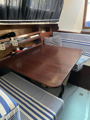 Steel Sailboat Cabin boat Kajuit Photo 7