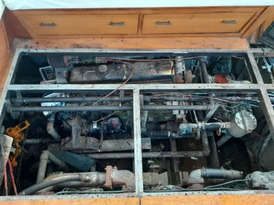 Stahl Motorboot Super van Craft  Foto 27