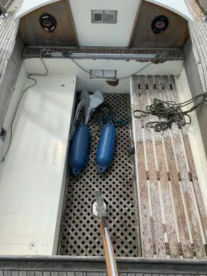 Hout Zeilboot Waarschip  Foto 4