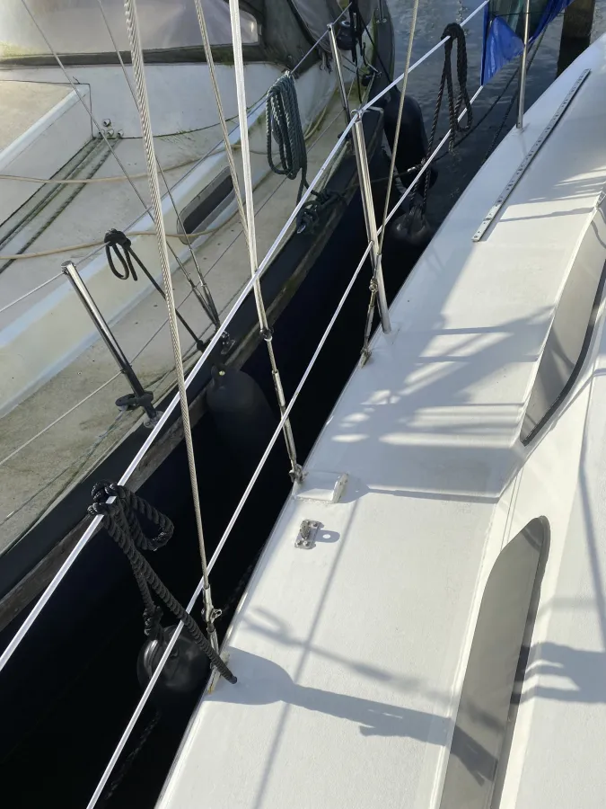 Steel Sailboat Cabin boat Kajuit