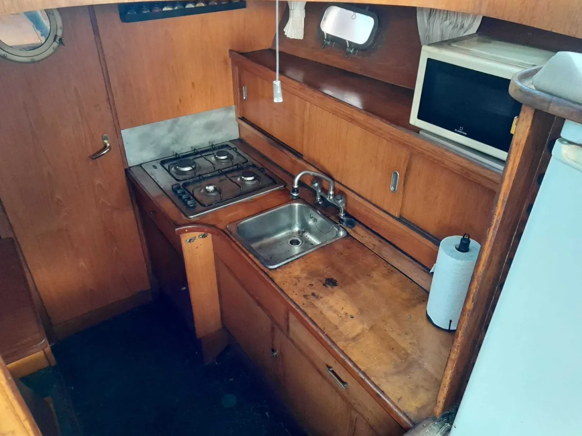 Stahl Motorboot Super van Craft 