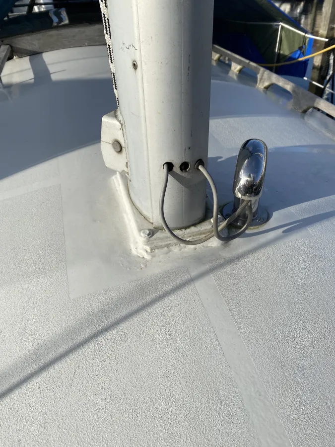 Steel Sailboat Cabin boat Kajuit