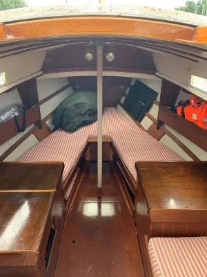 Hout Zeilboot Waarschip  Foto 6