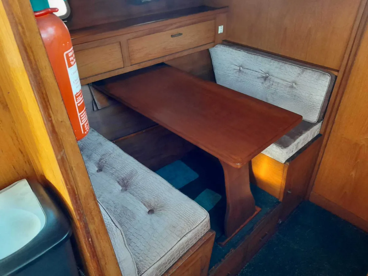 Stahl Motorboot Super van Craft 