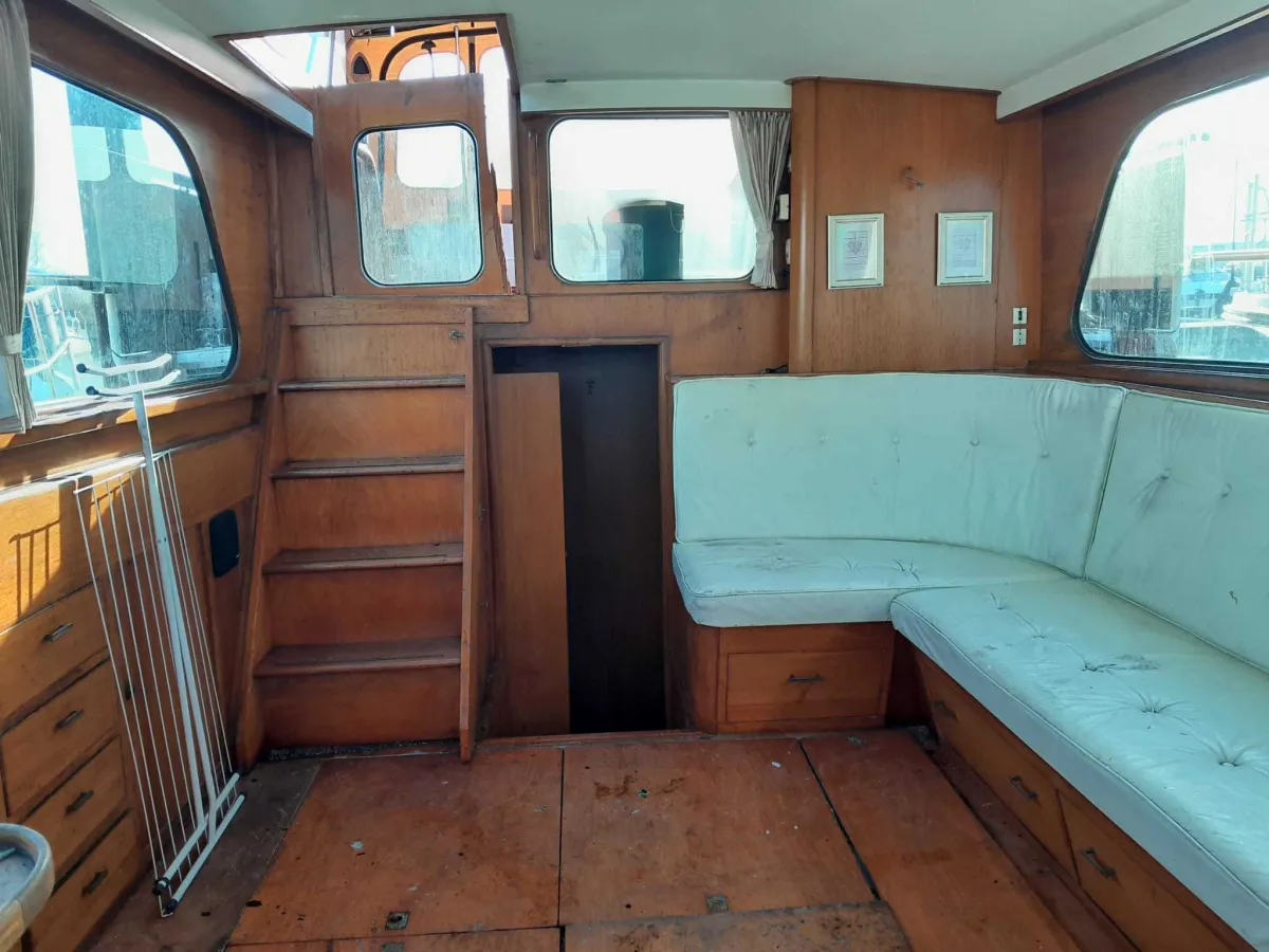 Stahl Motorboot Super van Craft 