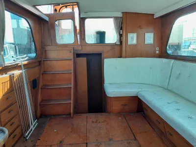 Stahl Motorboot Super van Craft  Foto 31