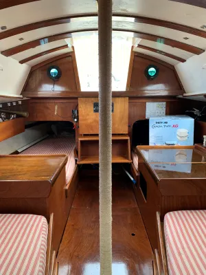 Hout Zeilboot Waarschip  Foto 8