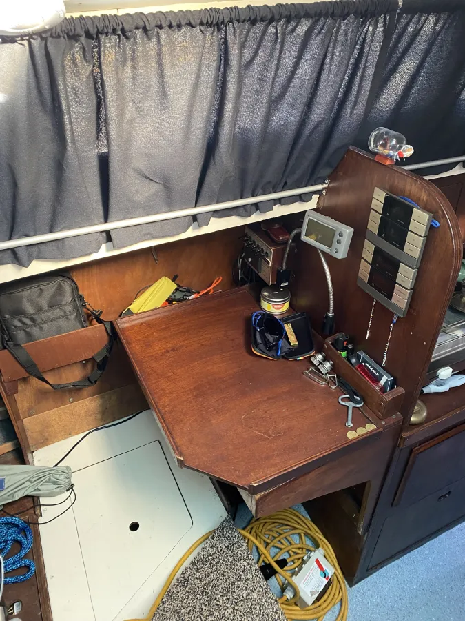 Steel Sailboat Cabin boat Kajuit