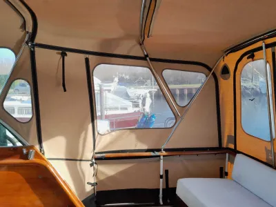 Stahl Motorboot Super van Craft  Foto 34
