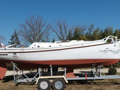 Zeilboot 686