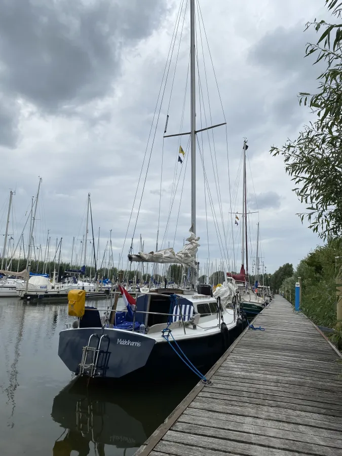 Steel Sailboat Cabin boat Kajuit