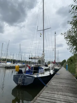 Steel Sailboat Cabin boat Kajuit Photo 13