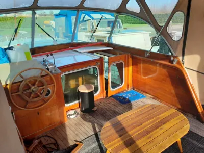 Stahl Motorboot Super van Craft  Foto 35