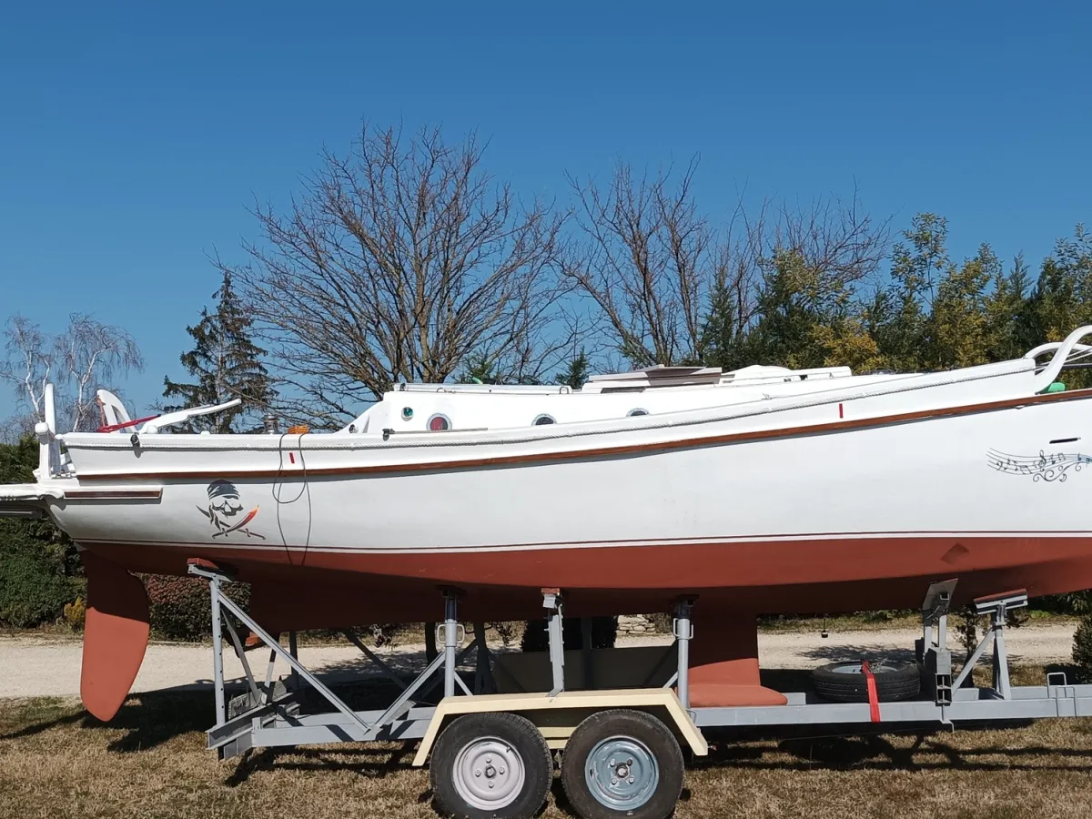 Composiet Zeilboot Zeilboot 686