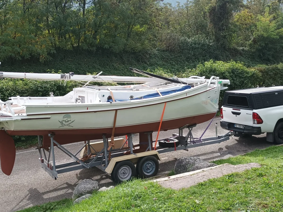 Composiet Zeilboot Zeilboot 686