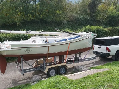 Composiet Zeilboot Zeilboot 686 Foto 2